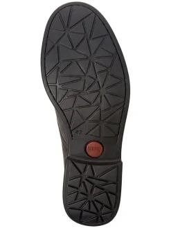 Camper Schnürschuhe^Leder-Schnürschuhe in Khaki