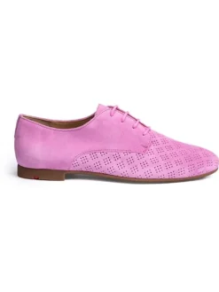 Leder-Schnürschuhe in Rosa>LLOYD Best