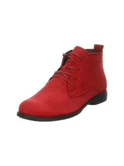 Leder-Schnürschuhe in Rot>Think!