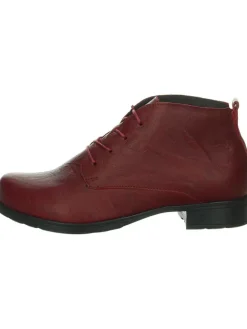 Leder-Schnürschuhe in Rot>Think! Discount