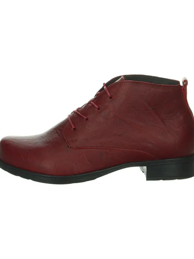 Leder-Schnürschuhe in Rot>Think! Discount