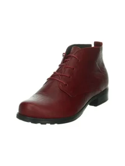 Leder-Schnürschuhe in Rot>Think! Discount