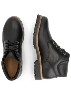 TRAVELIN' Schnürschuhe|Schnürschuhe^Leder-Schnürschuhe in Schwarz
