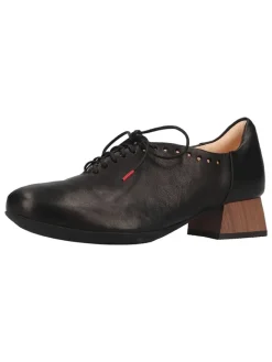 Leder-Schnürschuhe in Schwarz>Think! Online