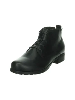 Leder-Schnürschuhe in Schwarz>Think! Hot