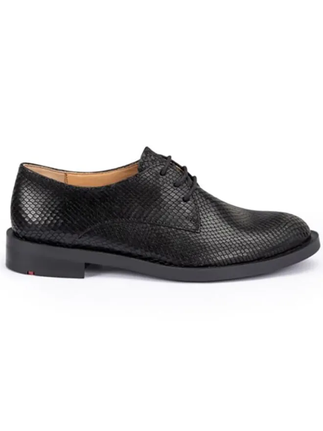 LLOYD Schnürschuhe^Leder-Schnürschuhe in Schwarz