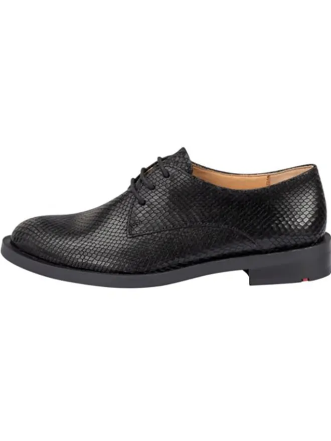LLOYD Schnürschuhe^Leder-Schnürschuhe in Schwarz