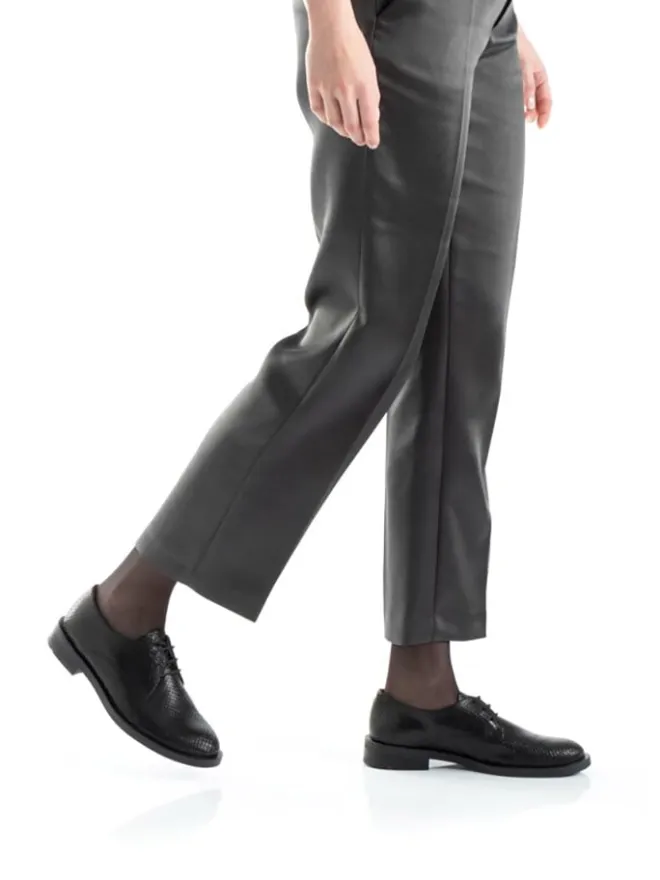 LLOYD Schnürschuhe^Leder-Schnürschuhe in Schwarz