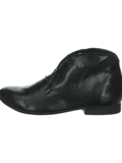 Think! Schnürschuhe^Leder-Schnürschuhe in Schwarz