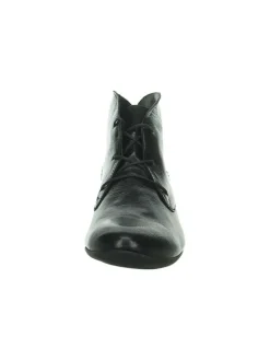 Think! Schnürschuhe^Leder-Schnürschuhe in Schwarz