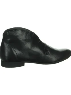 Think! Schnürschuhe^Leder-Schnürschuhe in Schwarz