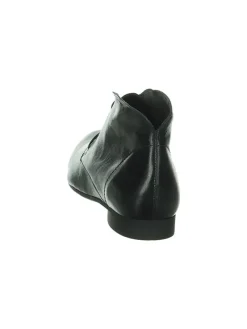 Think! Schnürschuhe^Leder-Schnürschuhe in Schwarz