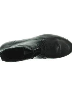 Think! Schnürschuhe^Leder-Schnürschuhe in Schwarz