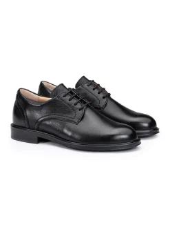 LLOYD Schnürschuhe^Leder-Schnürschuhe in Schwarz