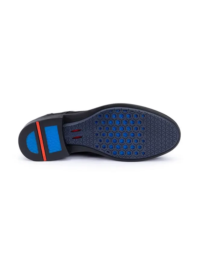 LLOYD Schnürschuhe^Leder-Schnürschuhe in Schwarz