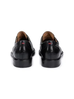 LLOYD Schnürschuhe^Leder-Schnürschuhe in Schwarz
