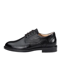 LLOYD Schnürschuhe^Leder-Schnürschuhe in Schwarz