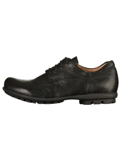 Leder-Schnürschuhe in Schwarz>Think! Best