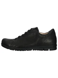 Think! Schnürschuhe^Leder-Schnürschuhe in Schwarz