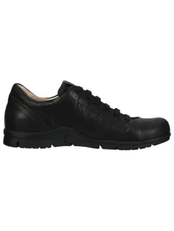Think! Schnürschuhe^Leder-Schnürschuhe in Schwarz