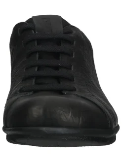 Think! Schnürschuhe^Leder-Schnürschuhe in Schwarz