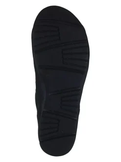 Think! Schnürschuhe^Leder-Schnürschuhe in Schwarz