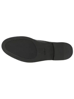 Leder-Schnürschuhe in Schwarz><noscript><img width=