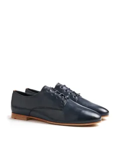 Leder-Schnürschuhe in Schwarz>LLOYD Sale