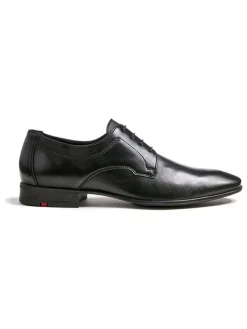 LLOYD Schnürschuhe^Leder-Schnürschuhe in Schwarz
