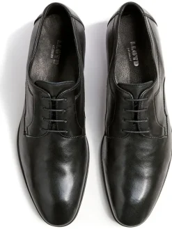 LLOYD Schnürschuhe^Leder-Schnürschuhe in Schwarz