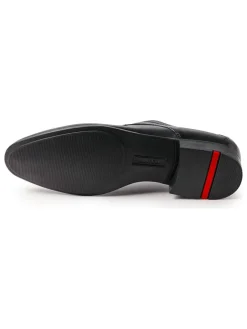 LLOYD Schnürschuhe^Leder-Schnürschuhe in Schwarz