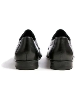 LLOYD Schnürschuhe^Leder-Schnürschuhe in Schwarz