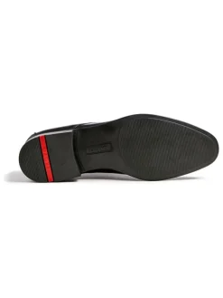 LLOYD Schnürschuhe^Leder-Schnürschuhe in Schwarz