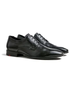 LLOYD Schnürschuhe^Leder-Schnürschuhe in Schwarz
