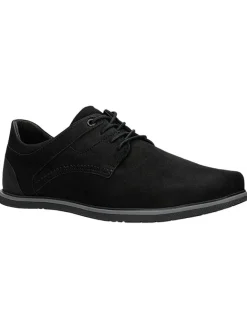 Leder-Schnürschuhe in Schwarz>Wojas Best