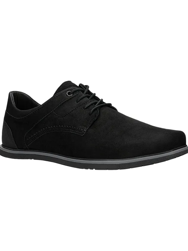 Leder-Schnürschuhe in Schwarz>Wojas Best