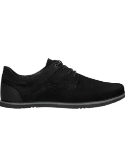 Leder-Schnürschuhe in Schwarz>Wojas Best