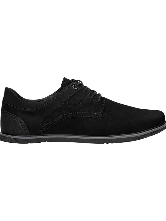 Leder-Schnürschuhe in Schwarz>Wojas Best