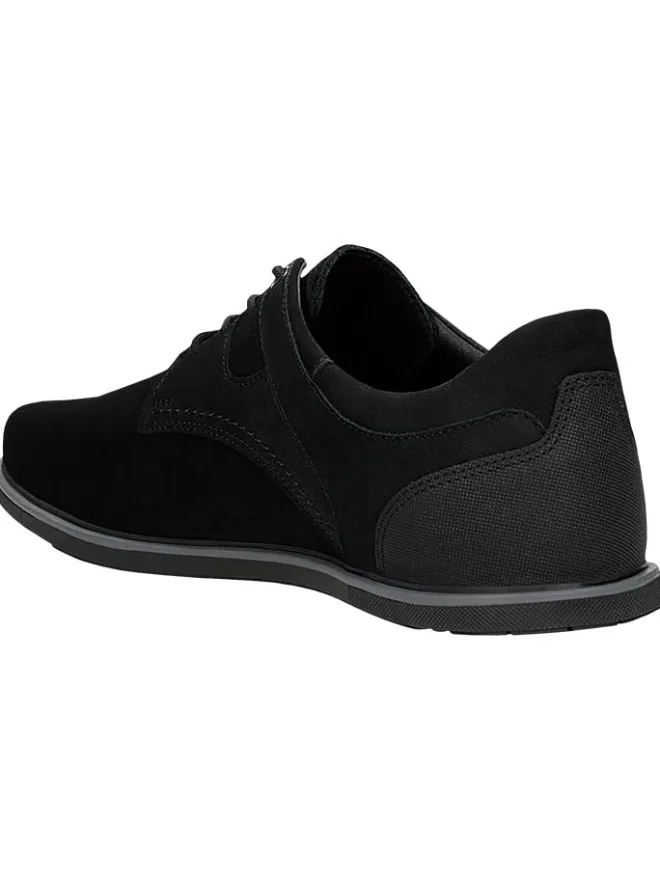 Leder-Schnürschuhe in Schwarz>Wojas Best