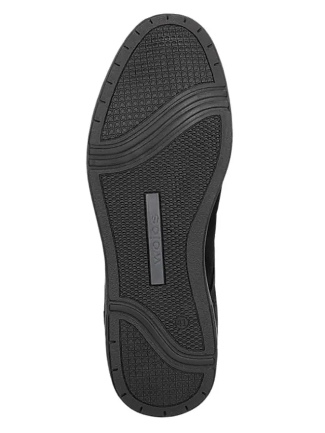 Leder-Schnürschuhe in Schwarz>Wojas Best