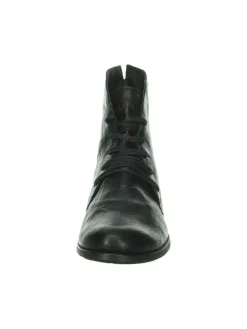Think! Schnürschuhe^Leder-Schnürschuhe in Schwarz