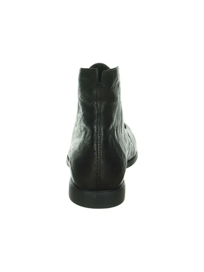 Think! Schnürschuhe^Leder-Schnürschuhe in Schwarz