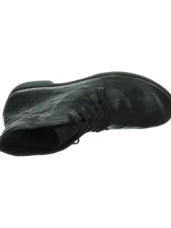 Think! Schnürschuhe^Leder-Schnürschuhe in Schwarz