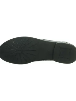 Think! Schnürschuhe^Leder-Schnürschuhe in Schwarz