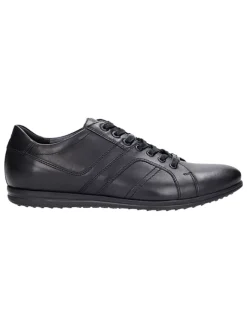 Wojas Schnürschuhe^Leder-Schnürschuhe in Schwarz