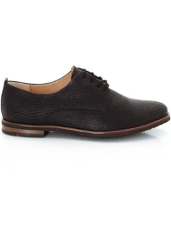 Leder-Schnürschuhe in Schwarz>LLOYD Discount