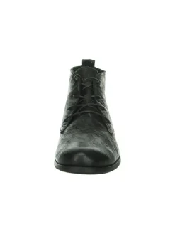 Think! Schnürschuhe^Leder-Schnürschuhe in Schwarz
