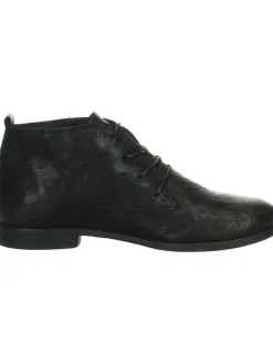 Think! Schnürschuhe^Leder-Schnürschuhe in Schwarz