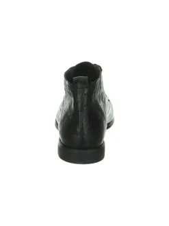 Think! Schnürschuhe^Leder-Schnürschuhe in Schwarz