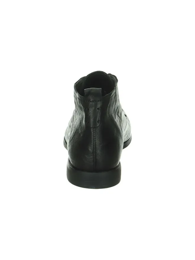 Think! Schnürschuhe^Leder-Schnürschuhe in Schwarz